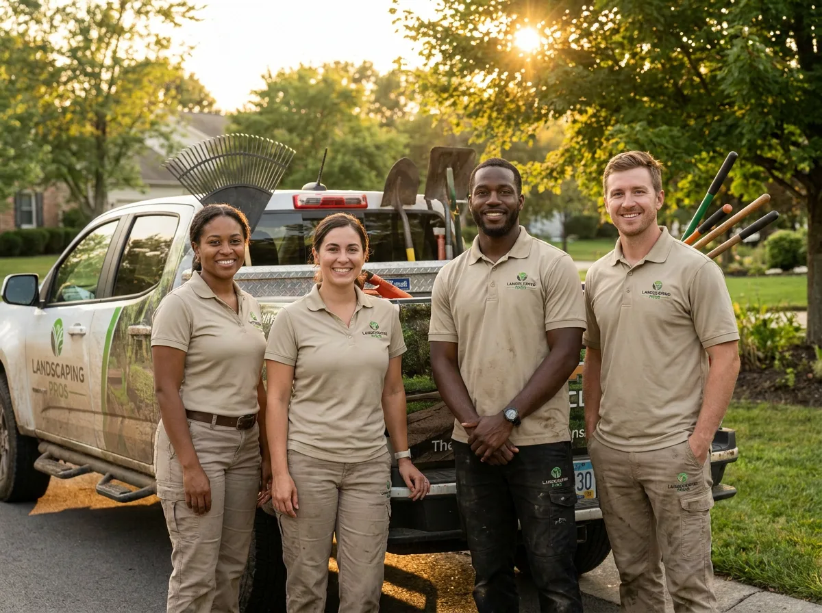 Landscaping company in Summit Lake, WI